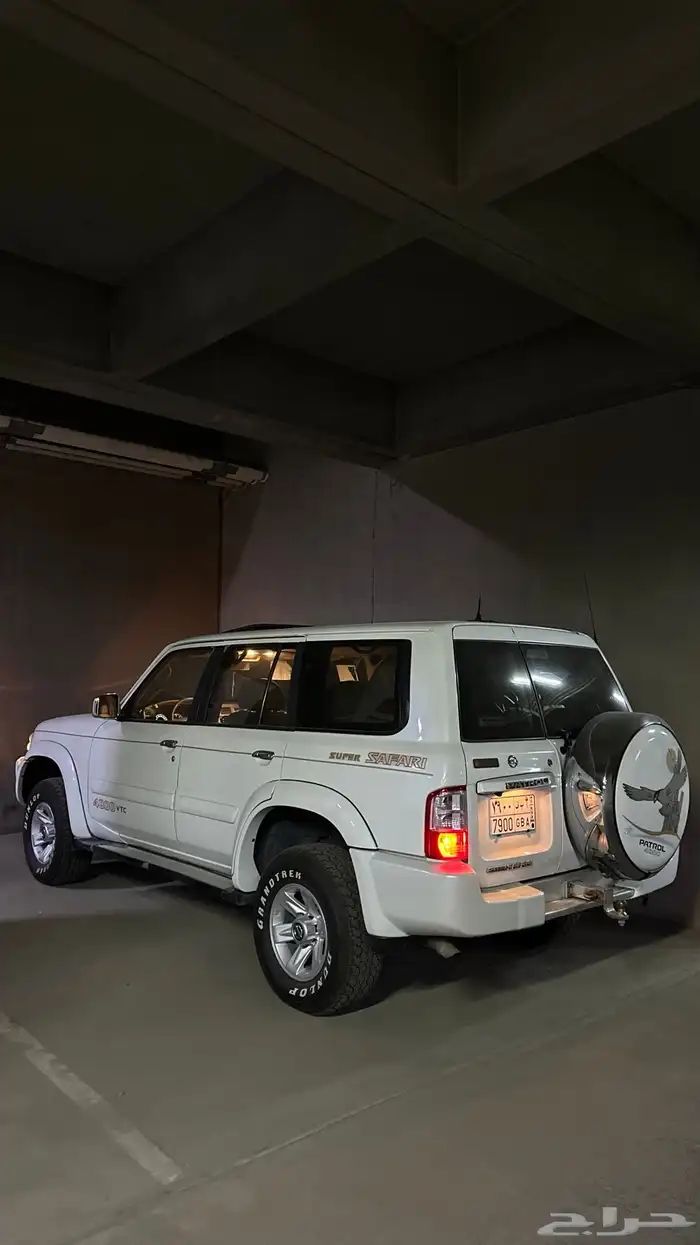 نيسان فتك سوبر سفاري 1