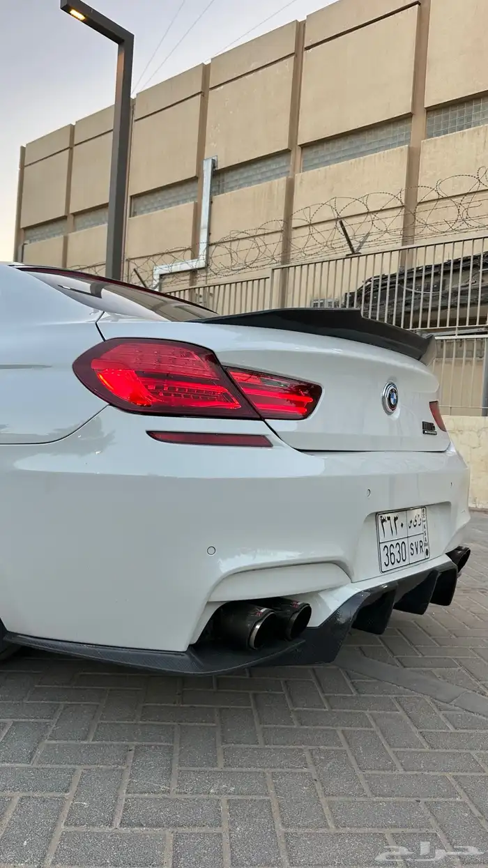 للبيع BMW M6 موديل 2014 9