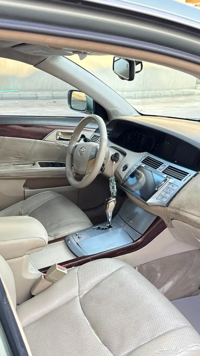 تويوتا افالون 2009 سعودي للبيع 12