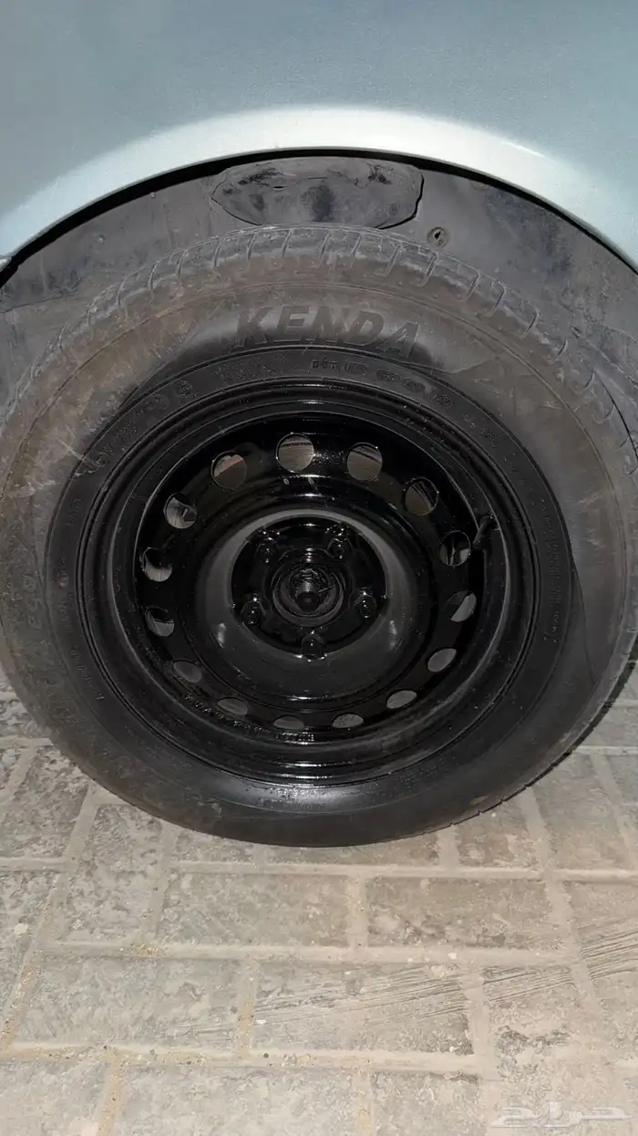 جنوط حديد مقاس 15 للبدل ب جنوط كامري 2006 يفضل قراندي 2006 0