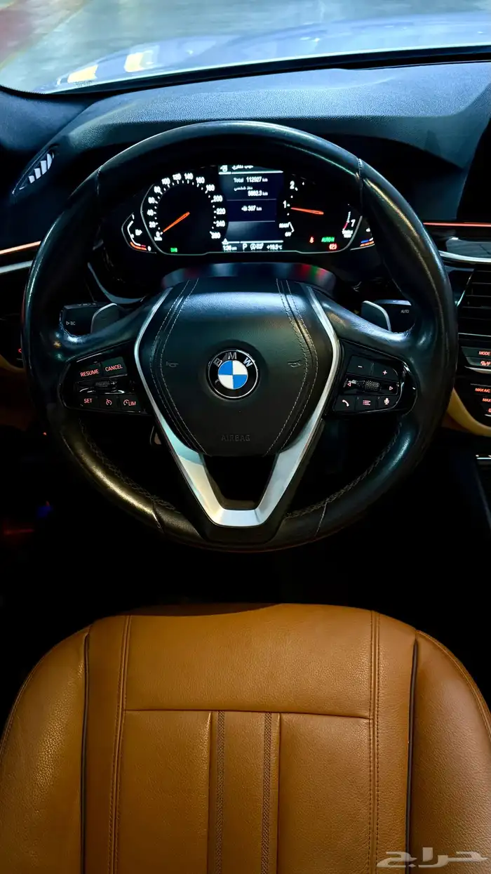 للبيع  بي ام دبليو 520   فل أوبشن 11