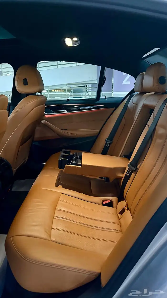 للبيع  بي ام دبليو 520   فل أوبشن 17