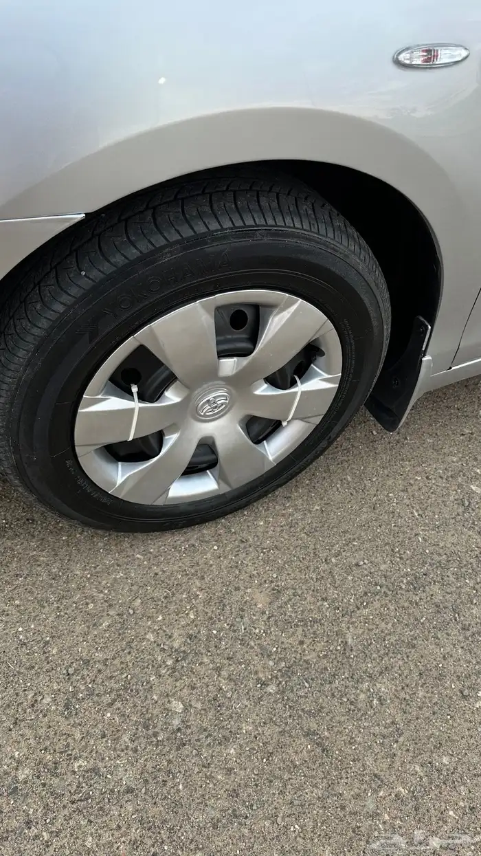 كامري 2008 ممشى قليل 5