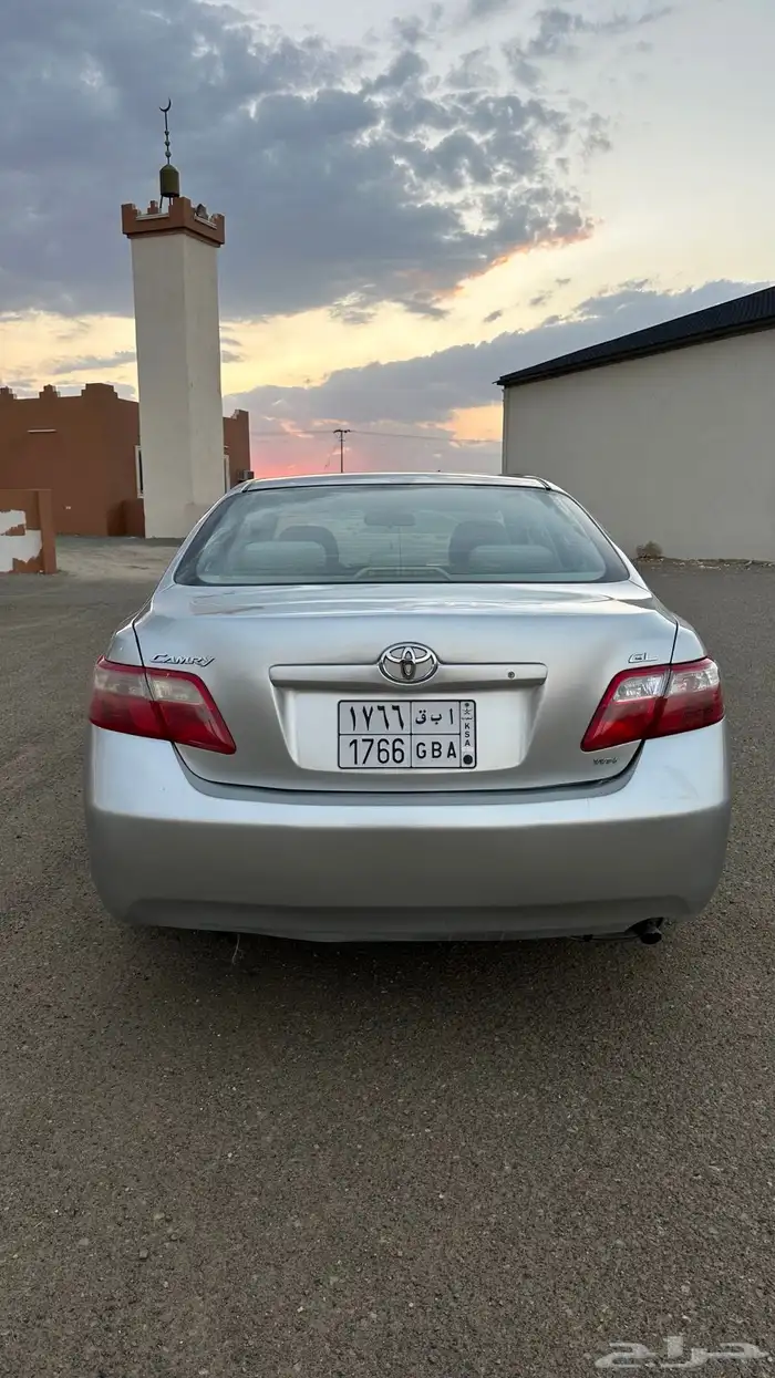 كامري 2008 ممشى قليل 3