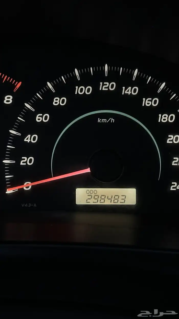 كامري 2008 ممشى قليل 16