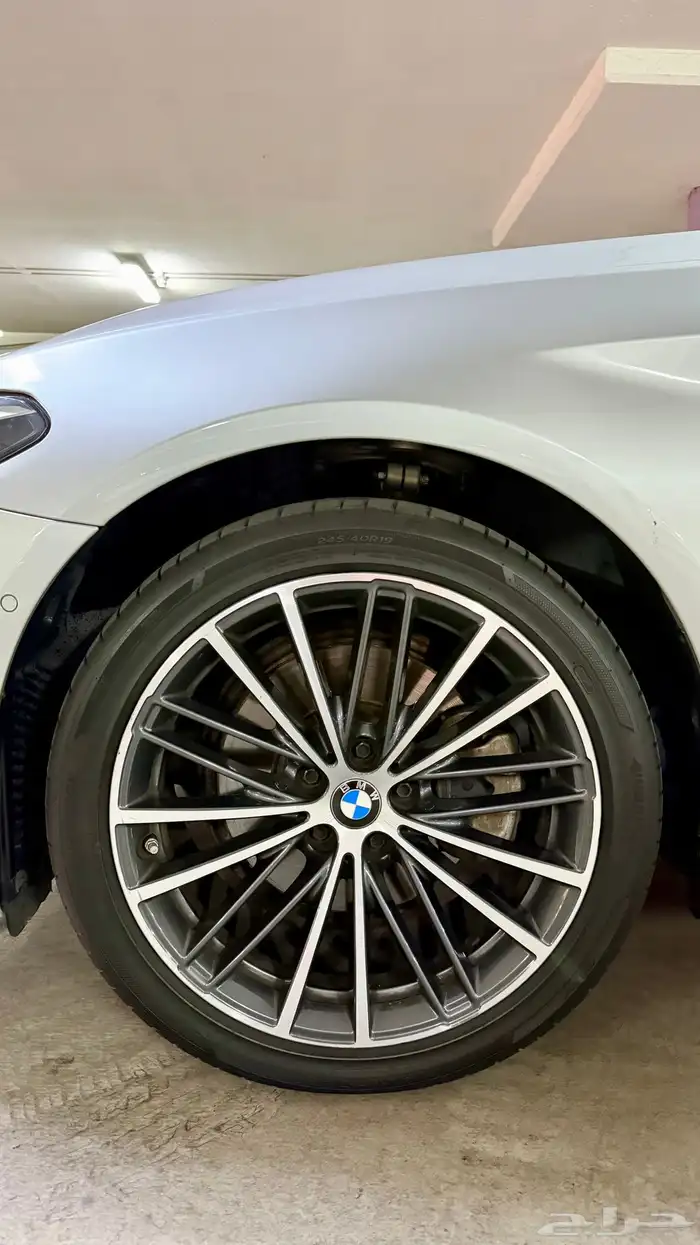 للبيع  بي ام دبليو 520   فل أوبشن 27