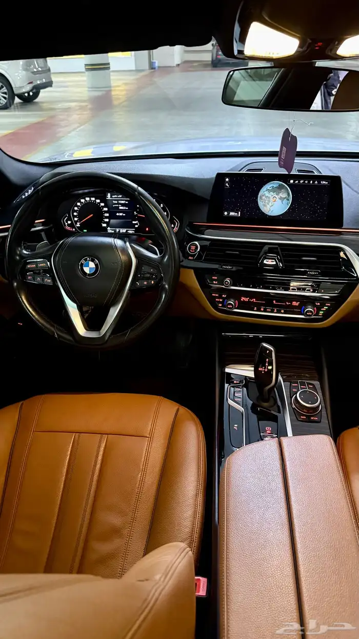 للبيع  بي ام دبليو 520   فل أوبشن 10