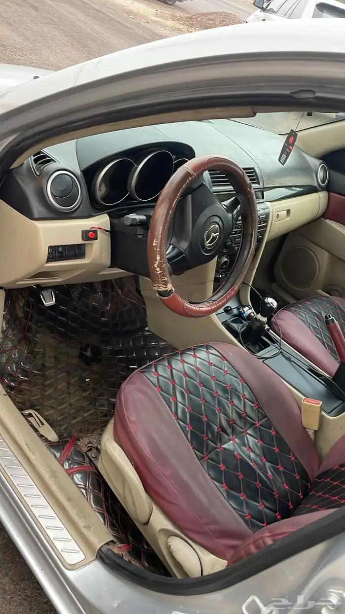 مازدا 3 فل كامل قير عادي 3