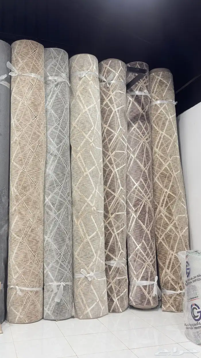 موكيت وسجاد وفينيل ومساجد وزراعي وفرش مساجد 6