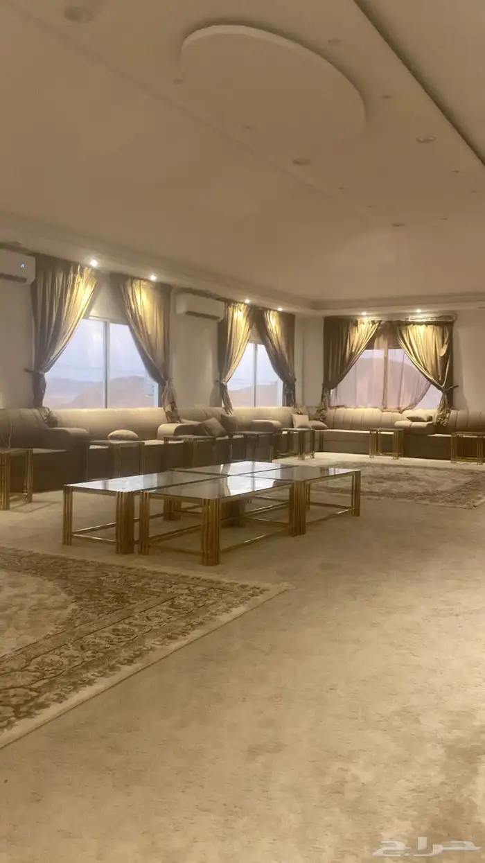 مخيم للإيجار. اليومي 6