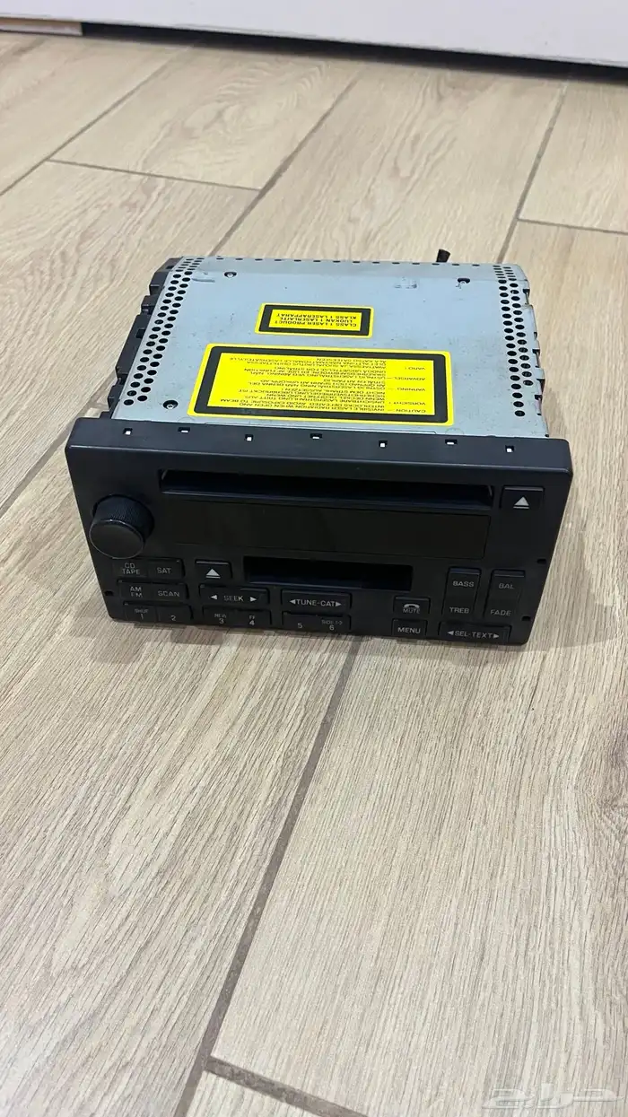 مسجل فورد سيدي وكاسيت 1