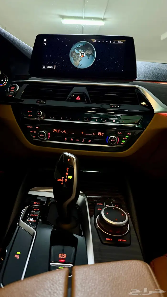 للبيع  بي ام دبليو 520   فل أوبشن 13