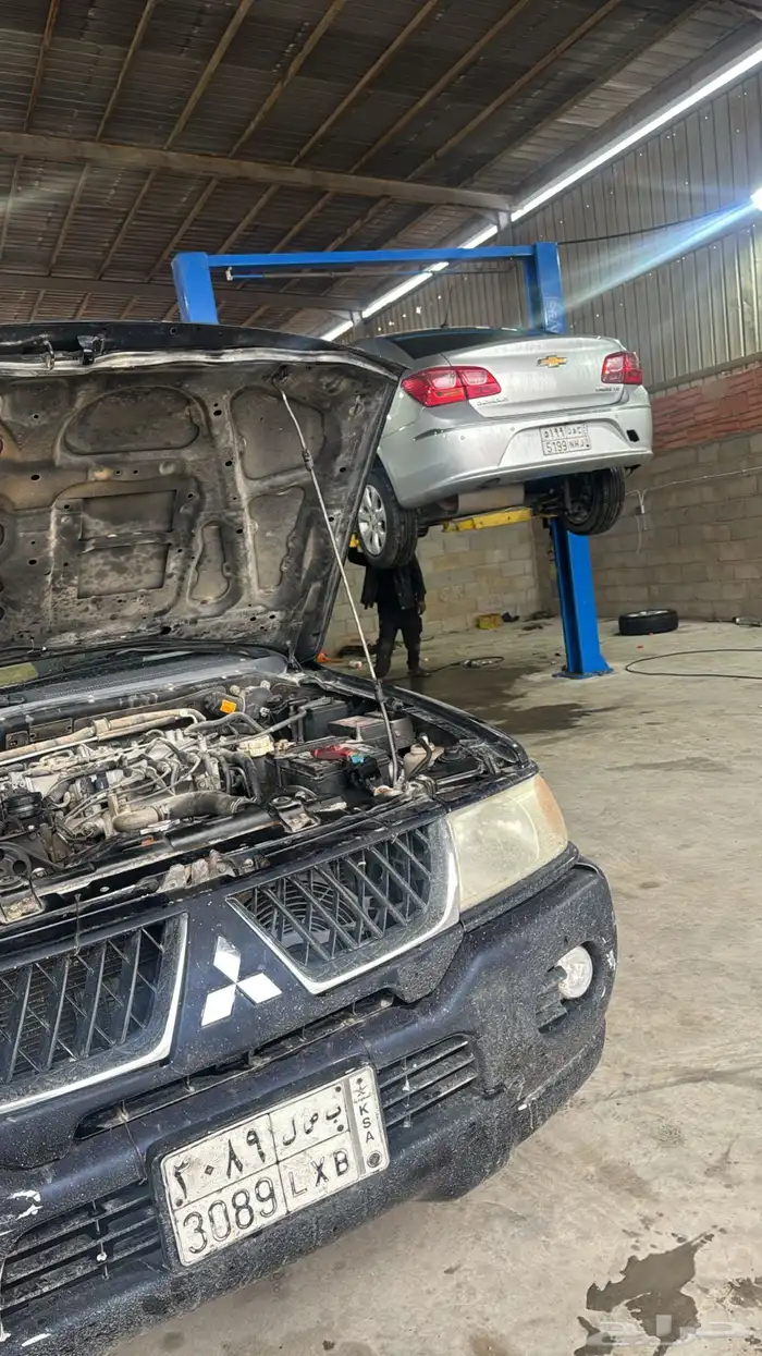 مركز فن المحرك لصيانة السيارات 61