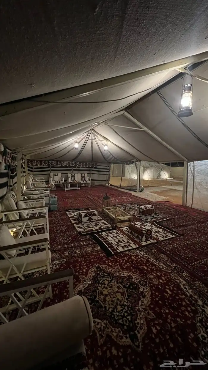 مخيم للإيجار في سعد (قسم واحد) كبير 3