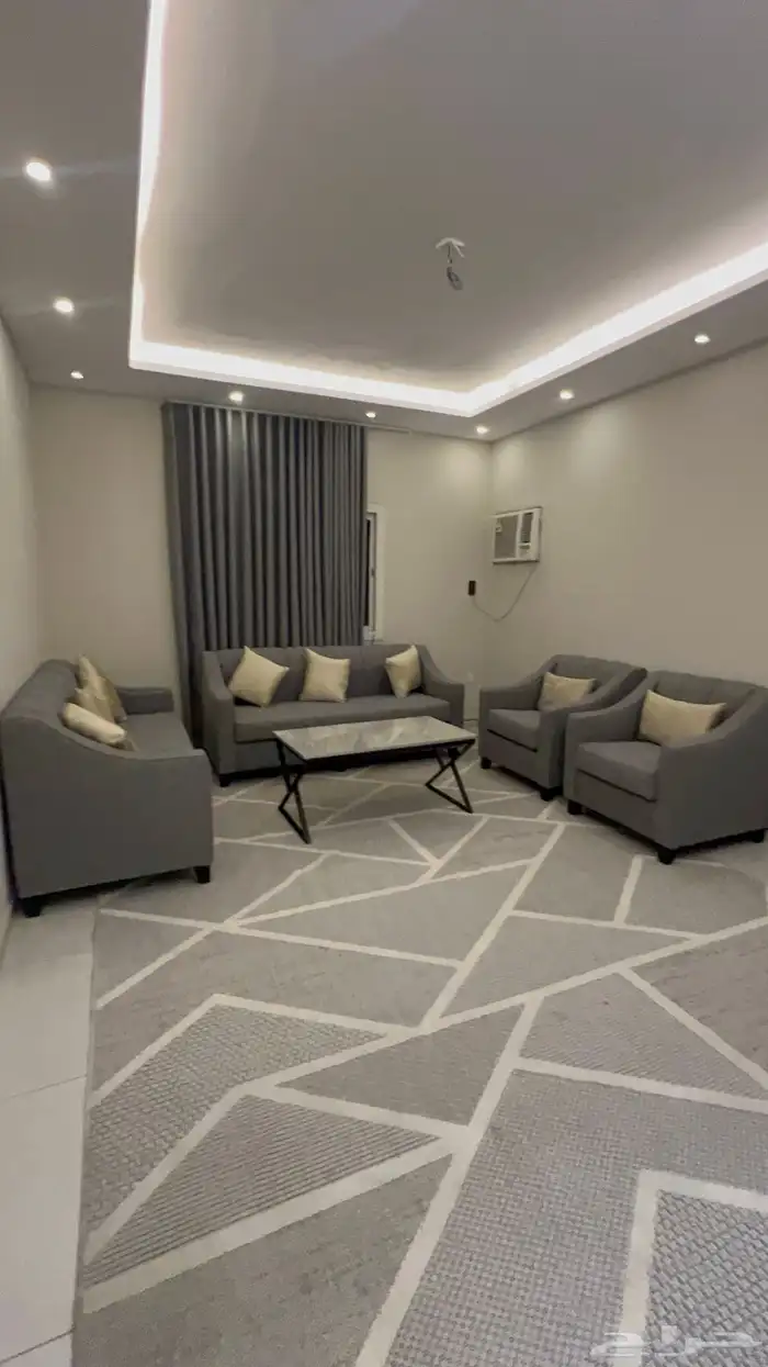 شقه مفروشه للايجار 3 غرف حي النزهه جده 0