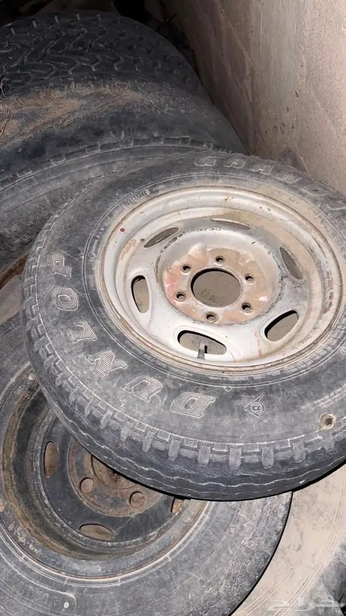 للبيع جنوط جكسار و شاص وددسن 6