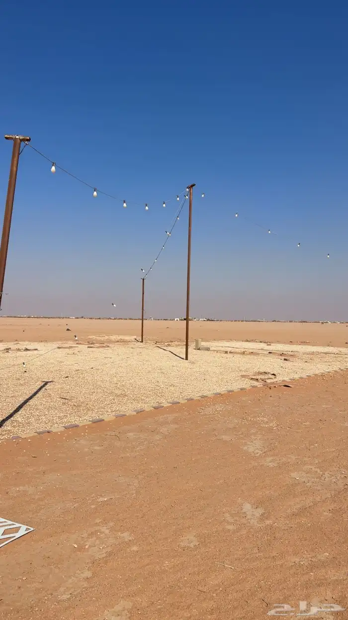 للبيع استراحه مخيم 2