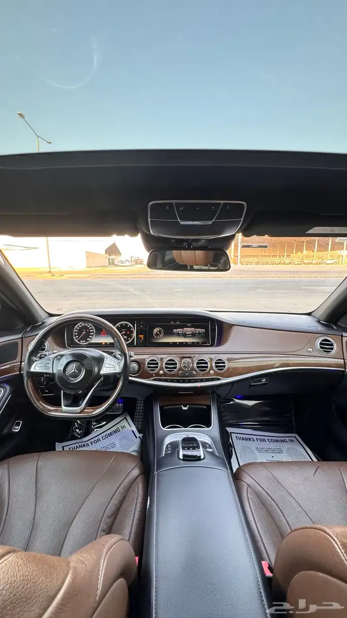 مرسيدس (يخت) 2016 - S400 فل كامل 4 أزرار خليجي - 6 سلندر 7