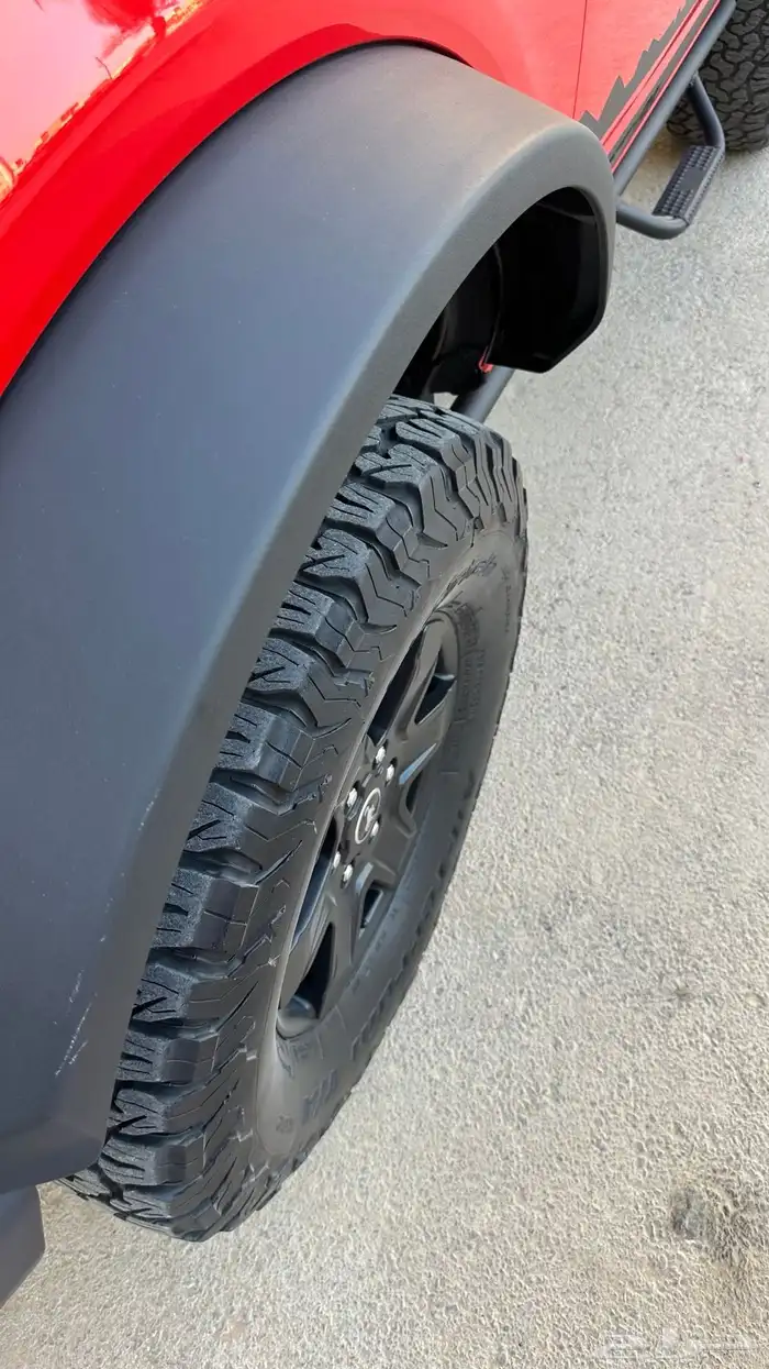 فورد برونكو وايلد تراك 2021 26