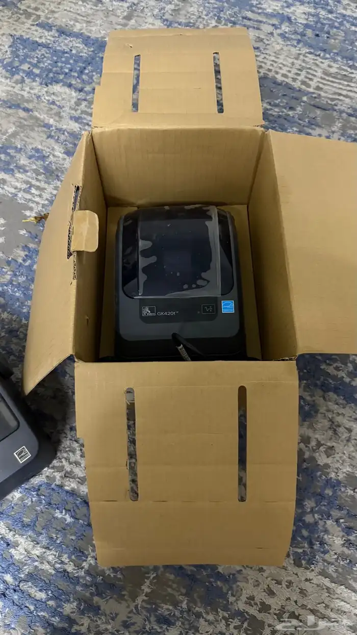 طابعه باركود 0