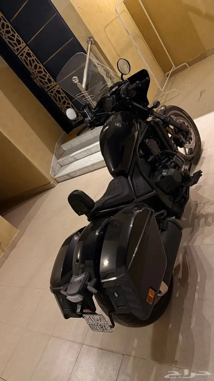 دباب هوندا 2024 Rebel 7