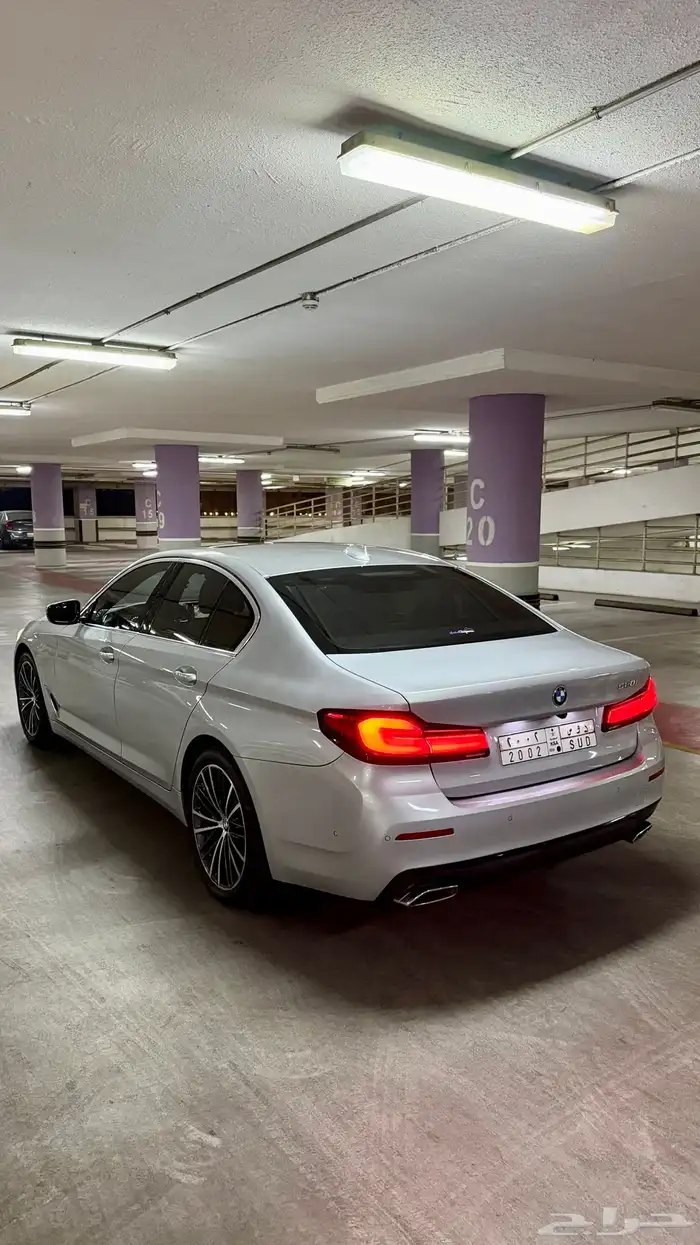 للبيع  بي ام دبليو 520   فل أوبشن 5