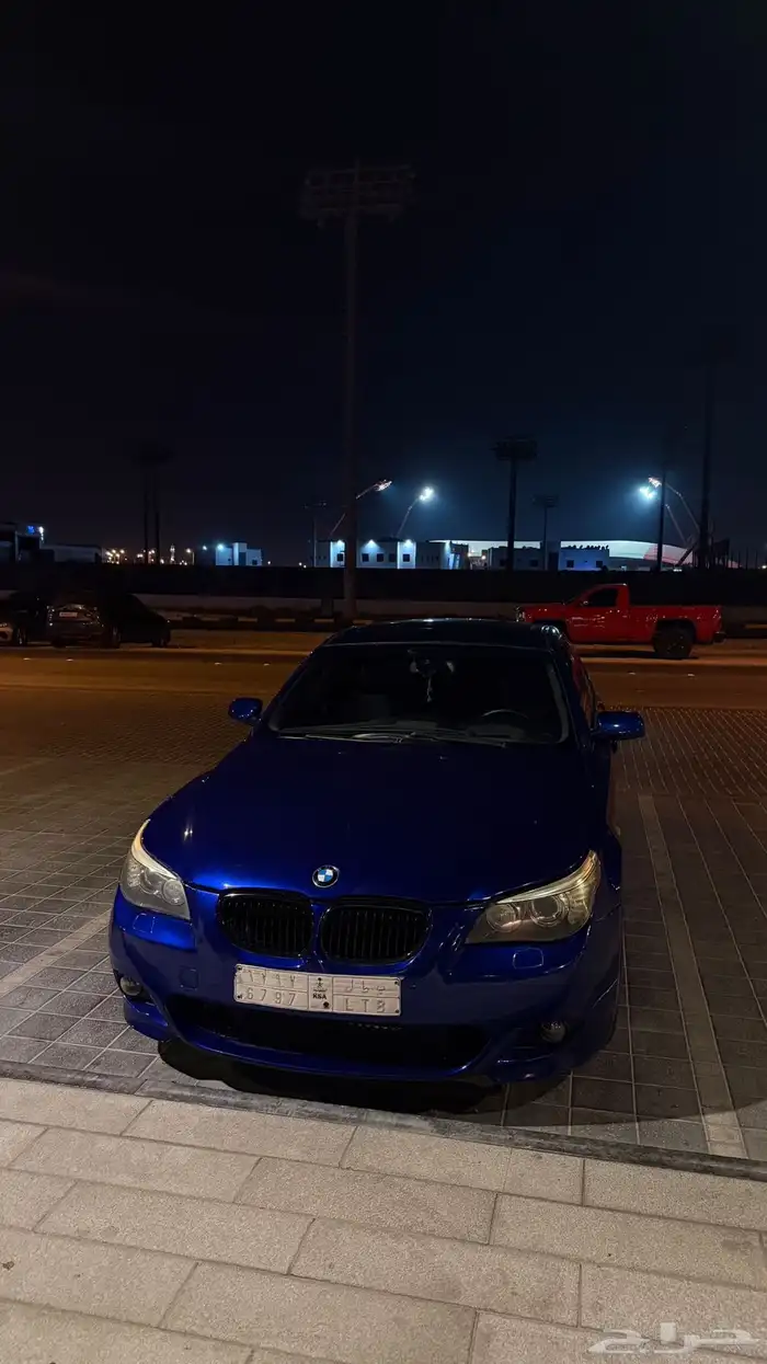 بي ام دبليو 550i 0