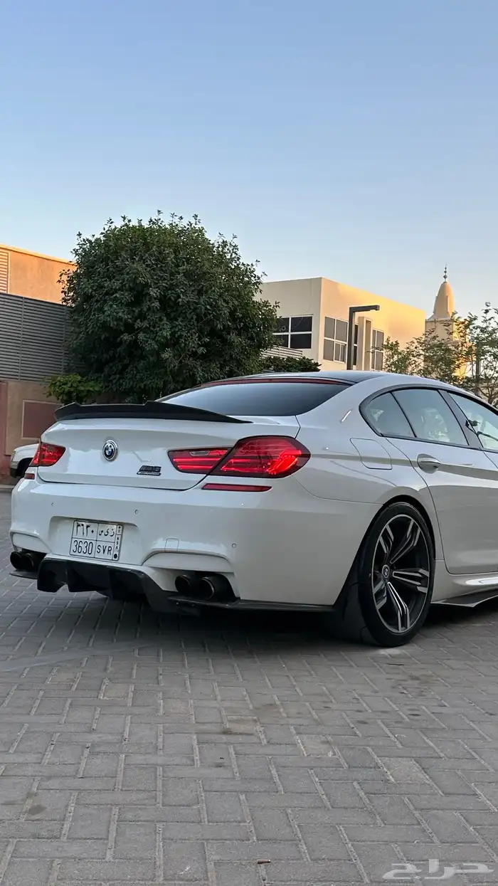 للبيع BMW M6 موديل 2014 5