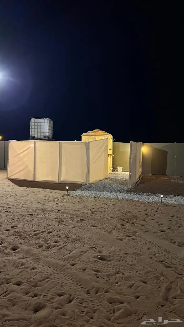 مخيم للإيجار في سعد (قسم واحد) كبير 8