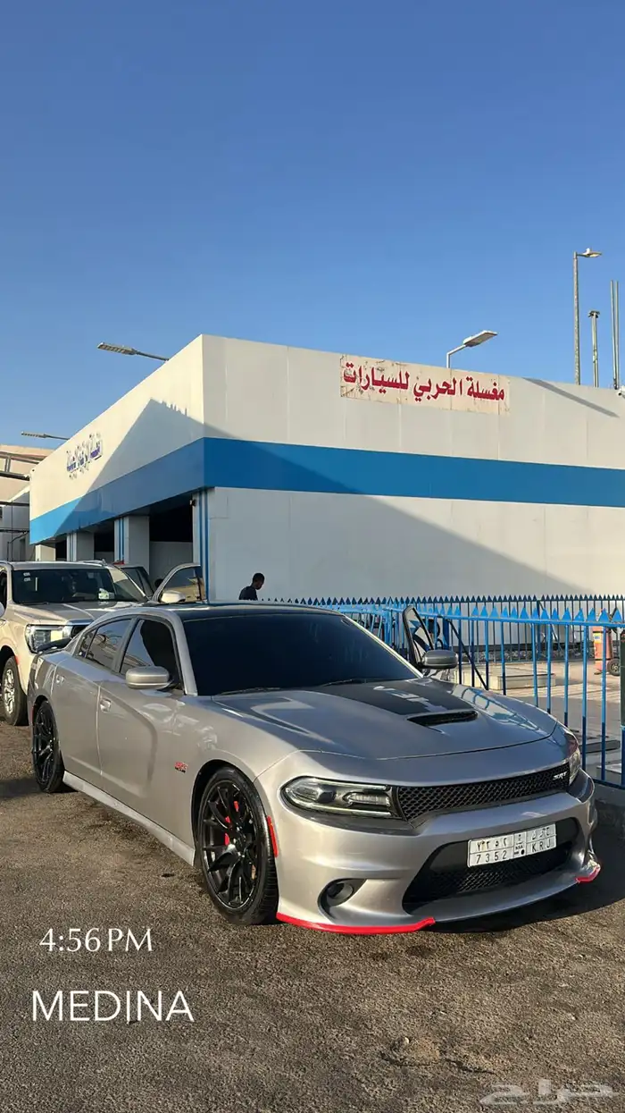 دودج تشارجر 2018 RT فل هاوس ( وكاالة على الفحص ) 5