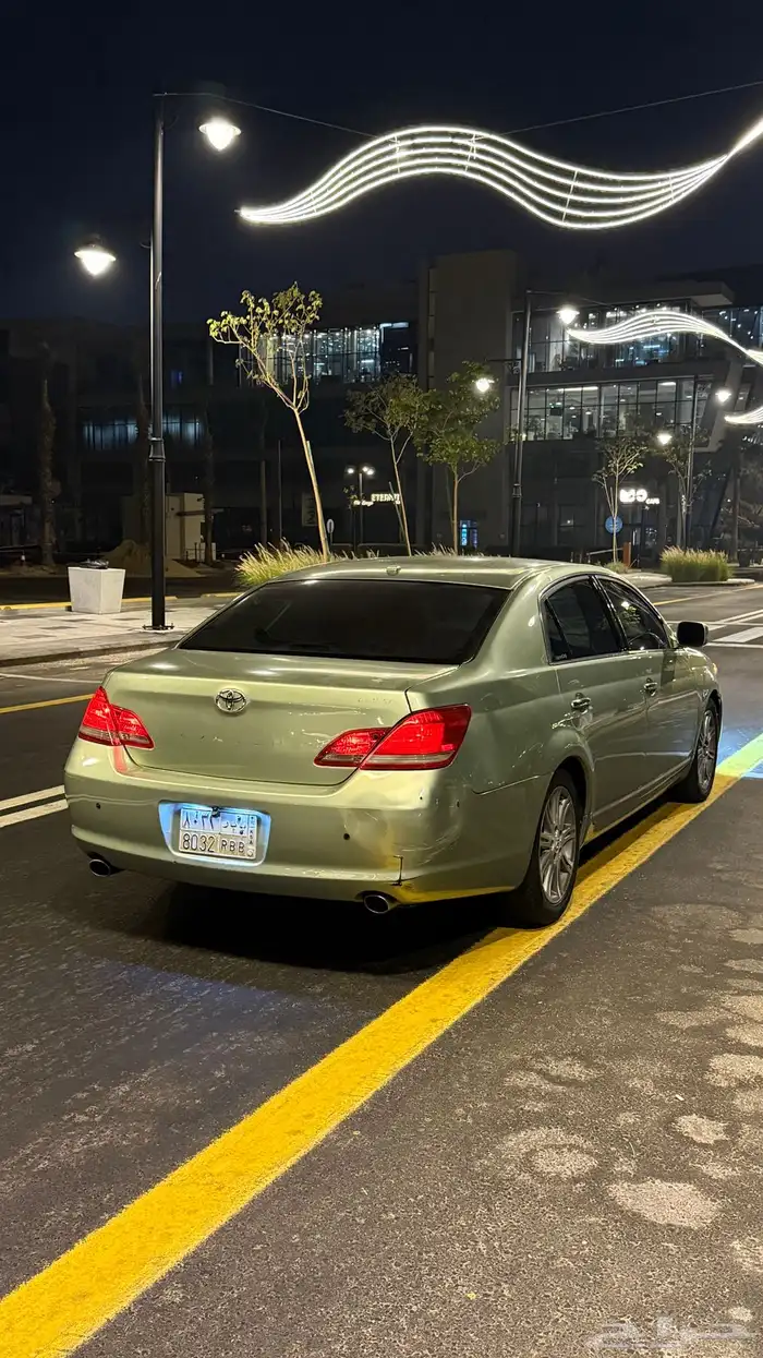 تويوتا افالون 2009 سعودي للبيع 18