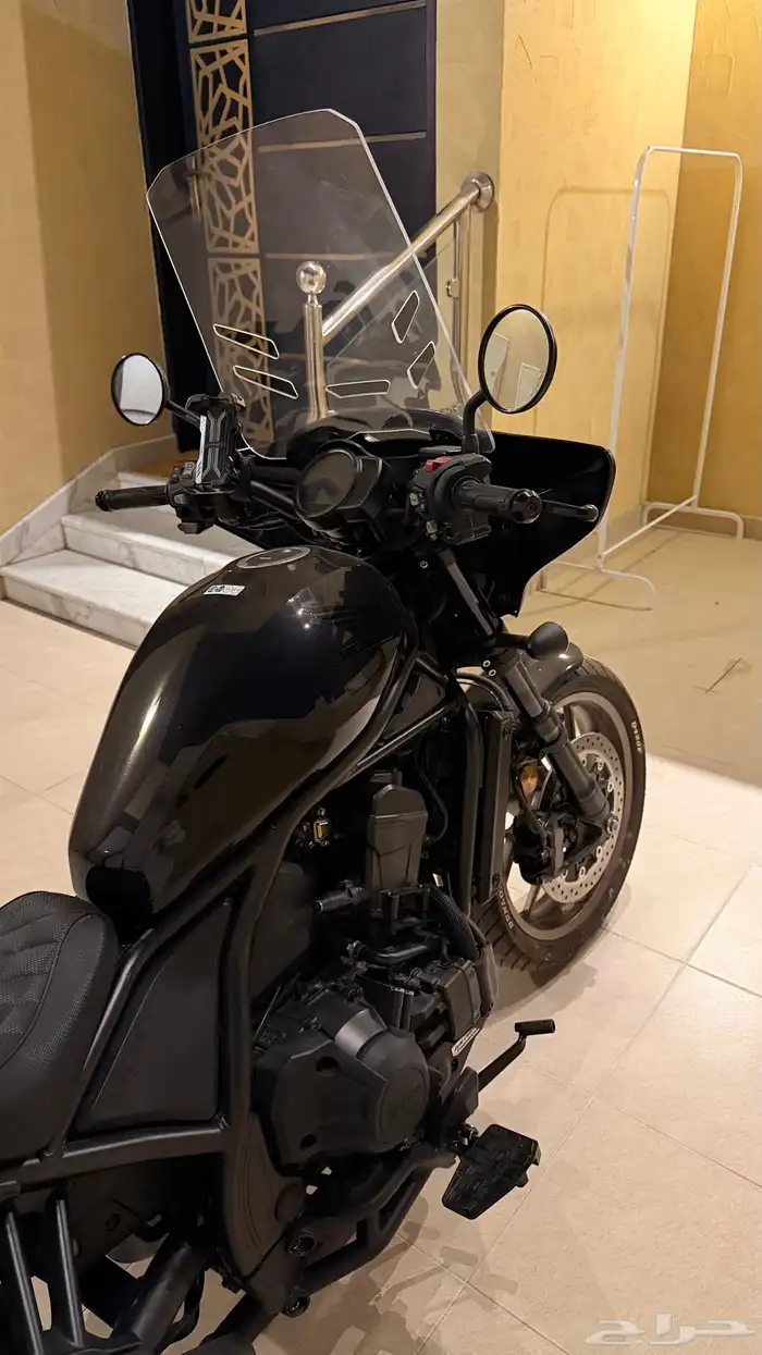 دباب هوندا 2024 Rebel 4