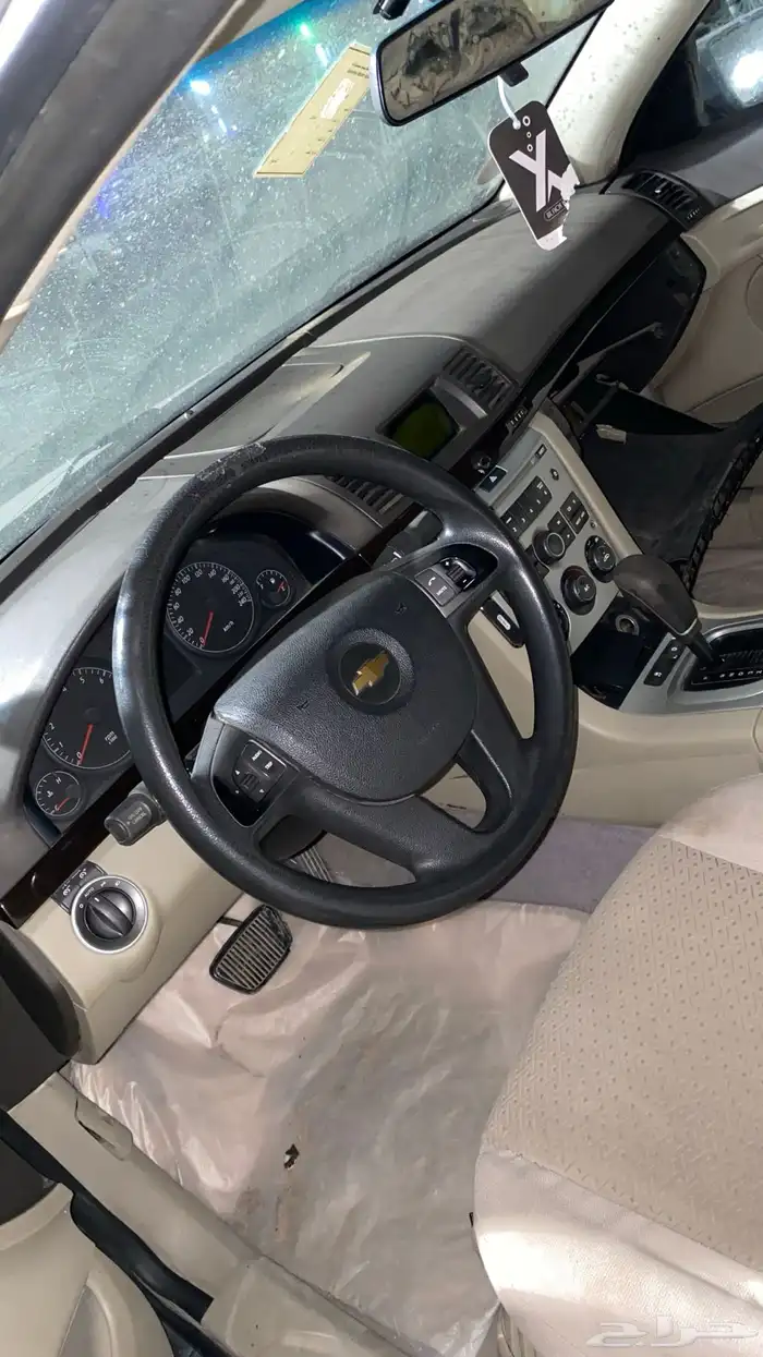 كابرس 2009 بيع قطع غيار تشليح 4