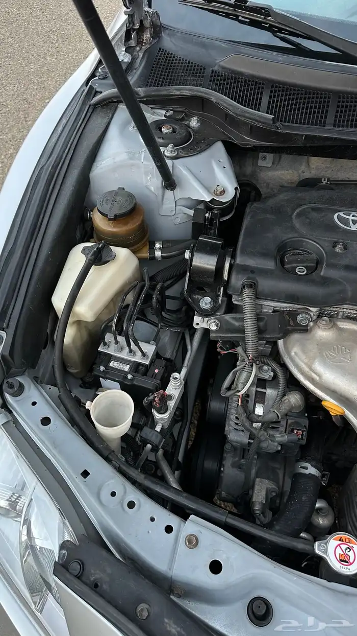 كامري 2008 ممشى قليل 8