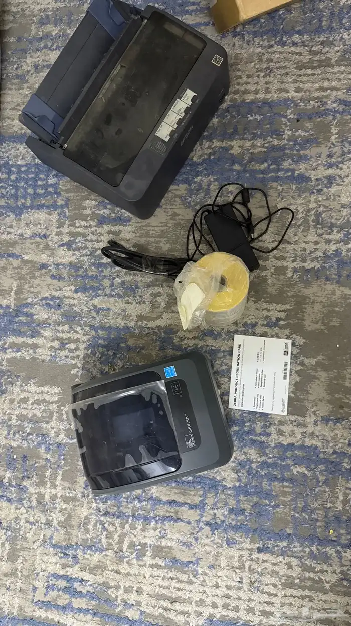 طابعه باركود 3