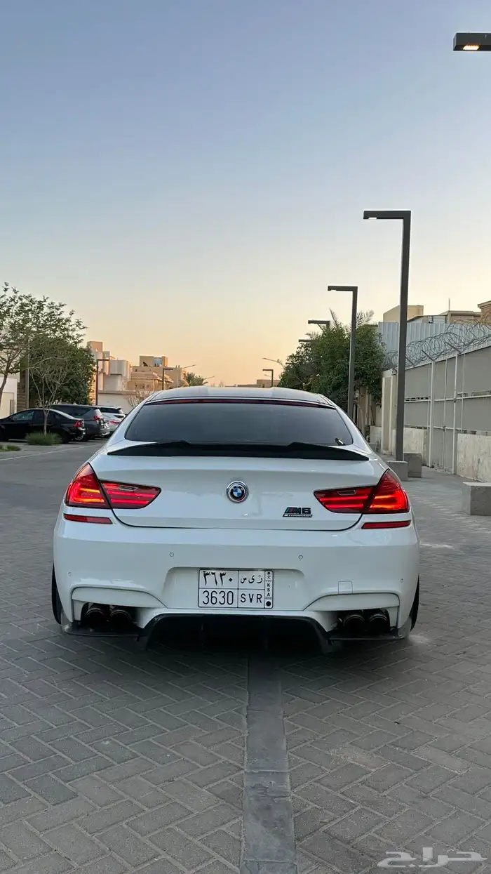 للبيع BMW M6 موديل 2014 4