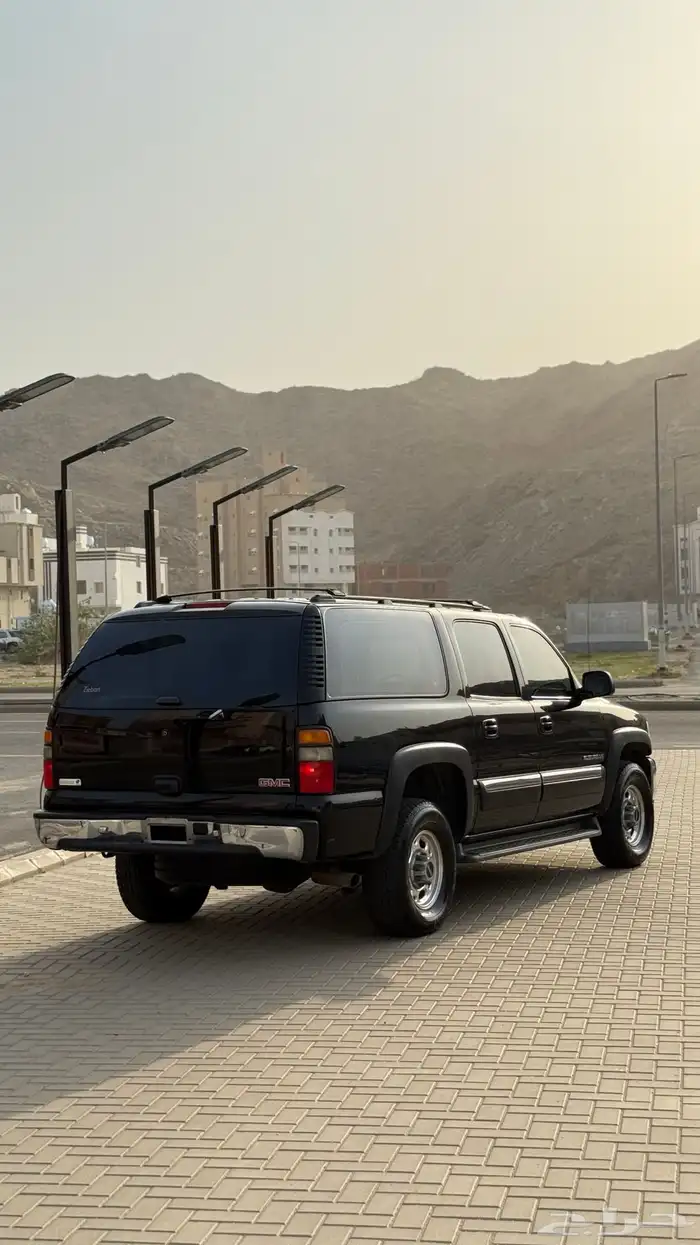 للبيع جمس سوبربان 2006 بدي بلد مخزن ممشى130 الف 3