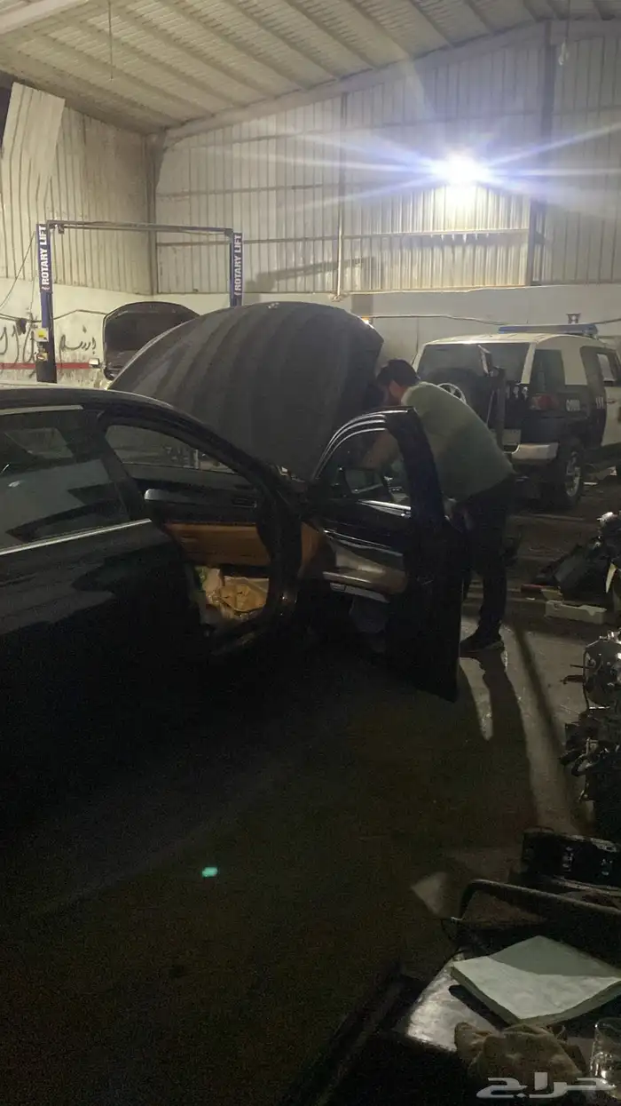 مركز فن المحرك لصيانة السيارات 90