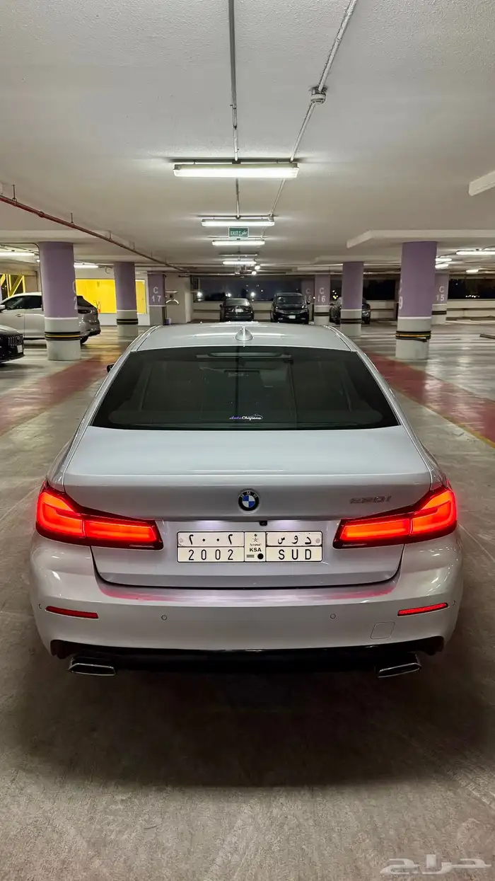 للبيع  بي ام دبليو 520   فل أوبشن 4