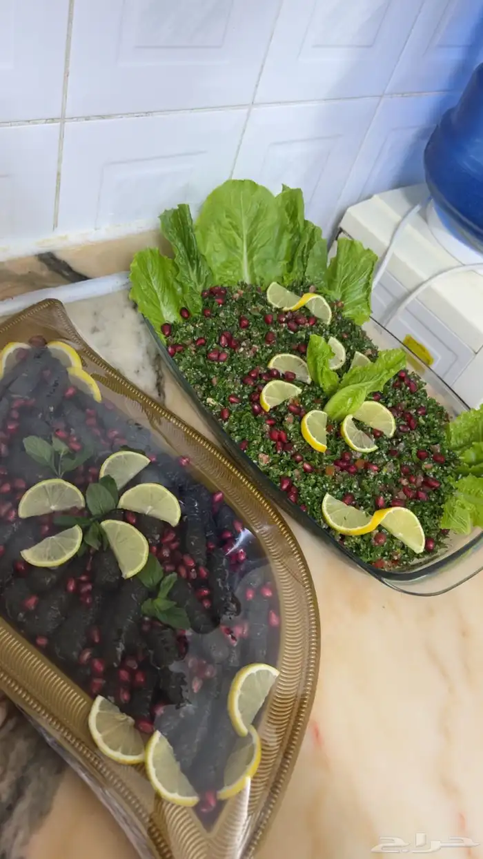 ورق عنب تبولة 0