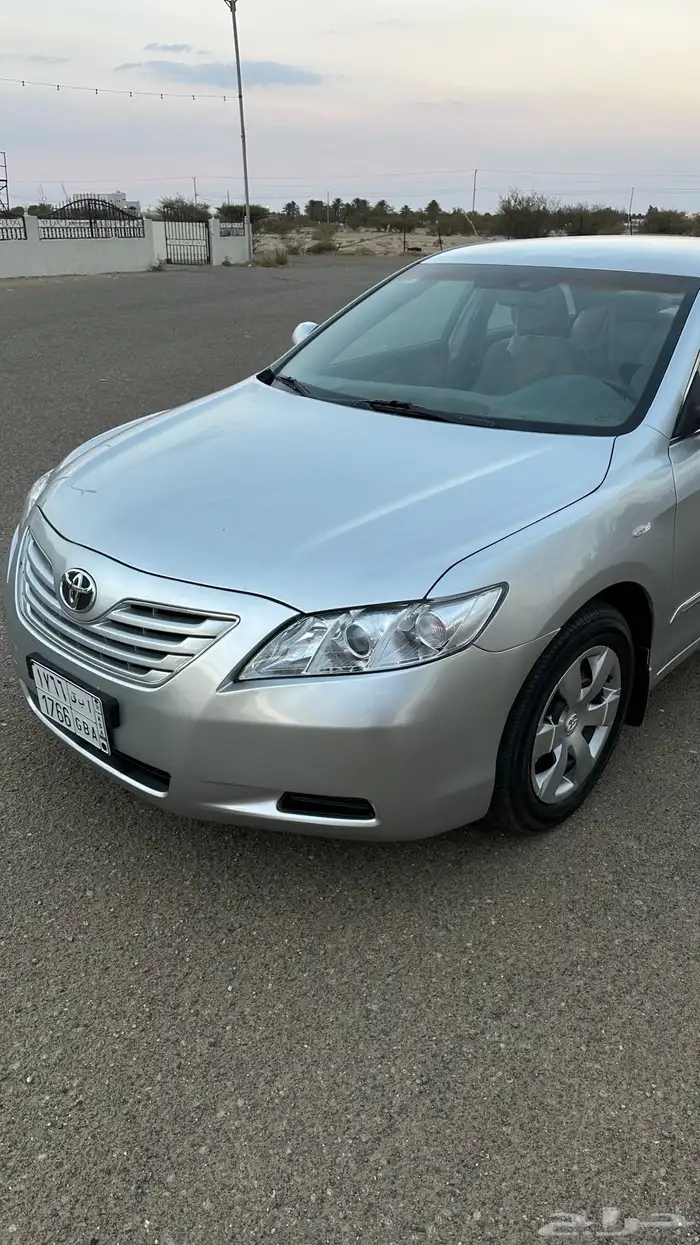 كامري 2008 ممشى قليل 6