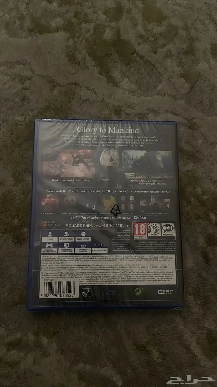 شريط سوني 4 5 nier automata نير اوتوماتا جديد بقراطيسه 1