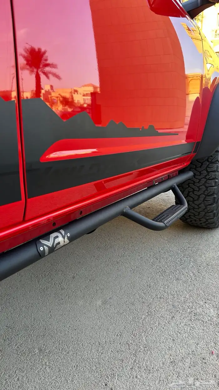 فورد برونكو وايلد تراك 2021 25