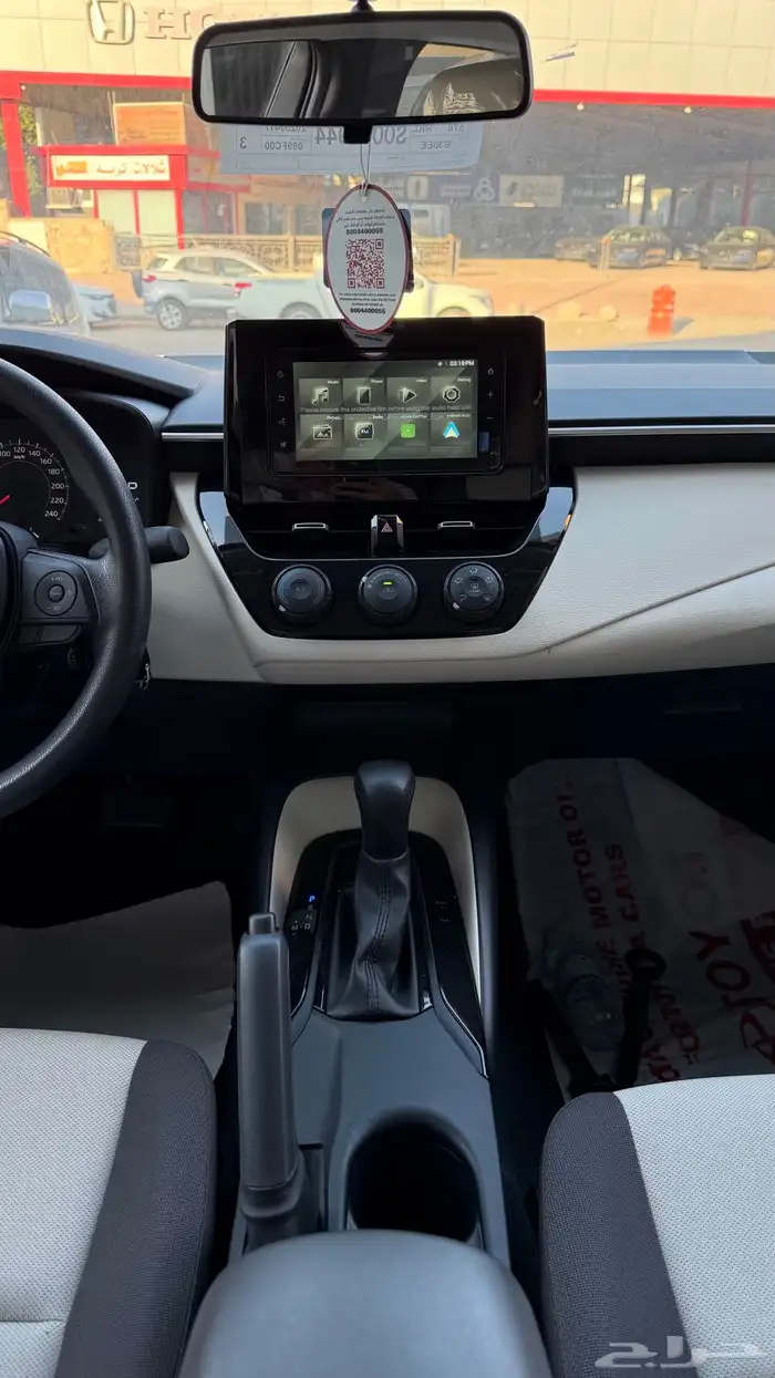 للبيع كورولا 2025 - مكينه 2.0 - عداد 199 كيلو فقط 18