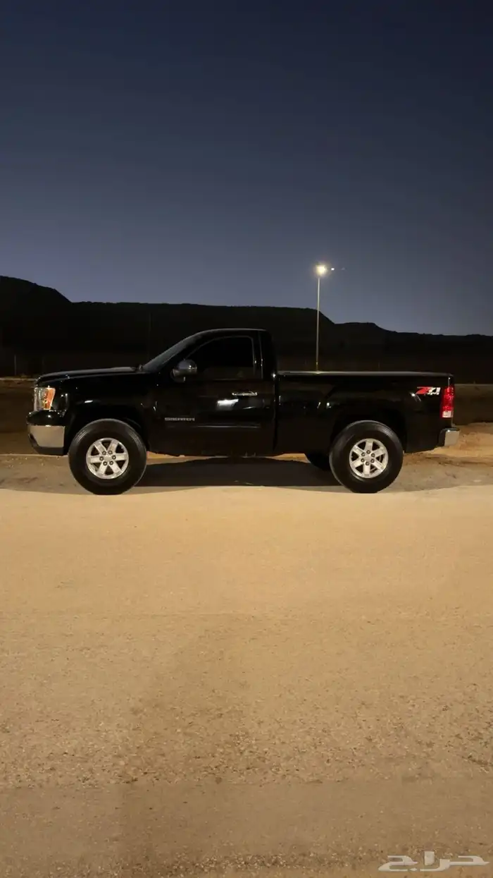 سييرا 2013 اسود مكينة 6 لتر 3