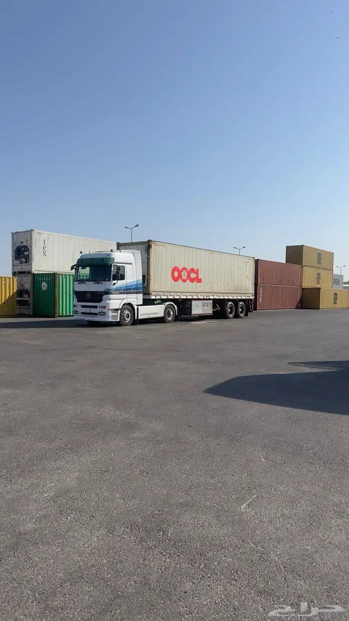 تيدر لتحميل جميع انواع البضائع 0