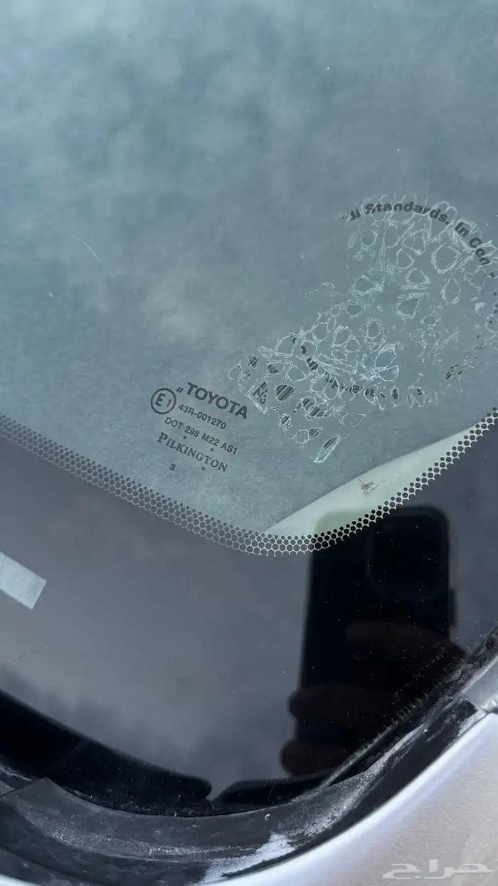 كامري 2008 ممشى قليل 7