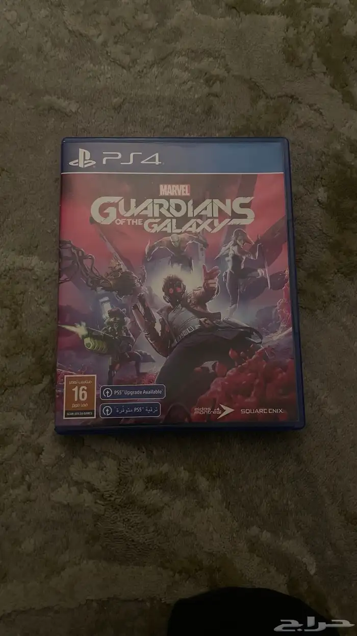 شريط سوني 4 5 قارديانز اوف قالاكسي guardians of the galaxy 0