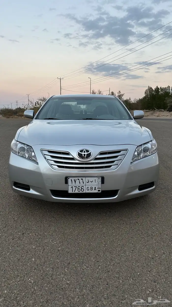 كامري 2008 ممشى قليل 0