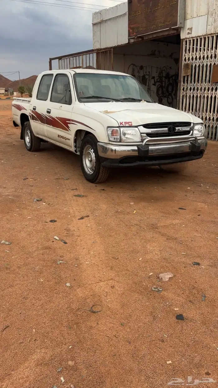 هايلكس 2004 فل كامل محركات شرط البيع( بدون نقل )اقبل البدل 0